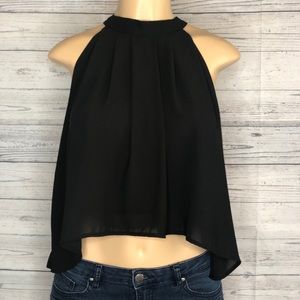 Super Cute Flowy Crop Top
